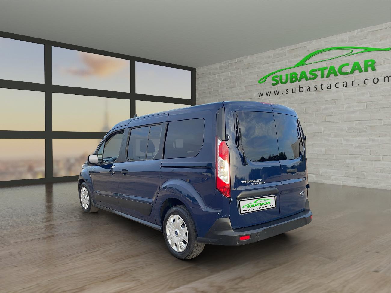 2020 Ford Transit Connect Transit Connect Kombi 1.5 TDCi 74kW Trend 230 L2 coche de segunda mano