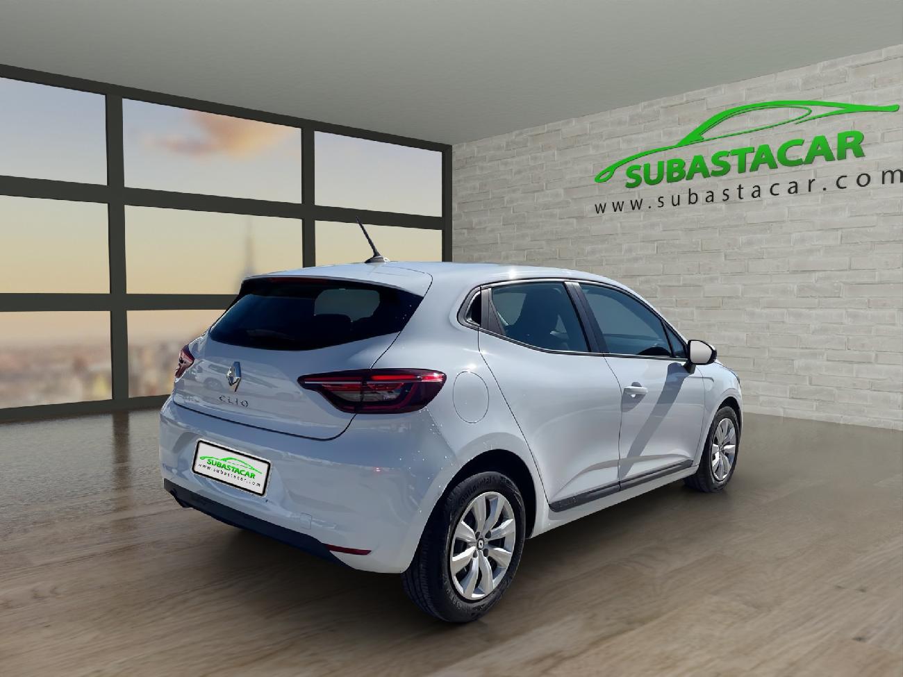 2022 Renault Clio Clio  Business TCe 74 kW (100CV) GLP coche de segunda mano