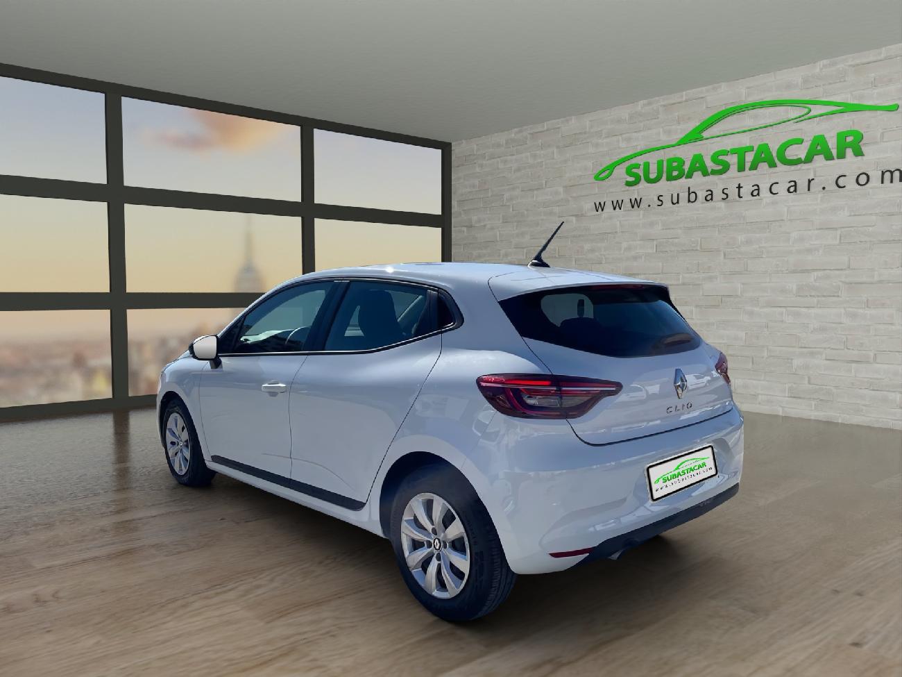 2022 Renault Clio Clio  Business TCe 74 kW (100CV) GLP coche de segunda mano