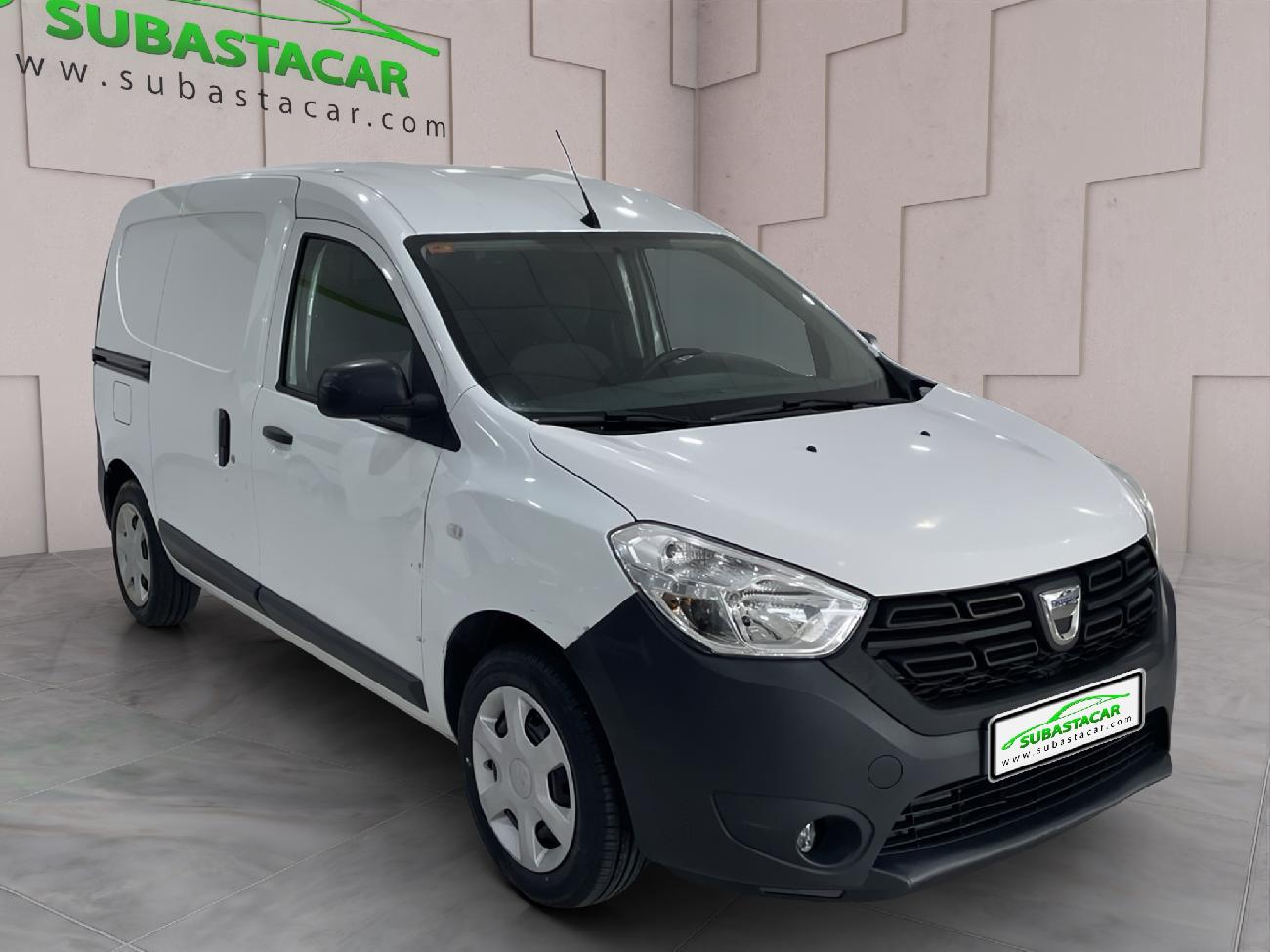 2021 Dacia Dokker Dokker Van Essential 1.6 80kW (110CV) ECO-G coche de segunda mano
