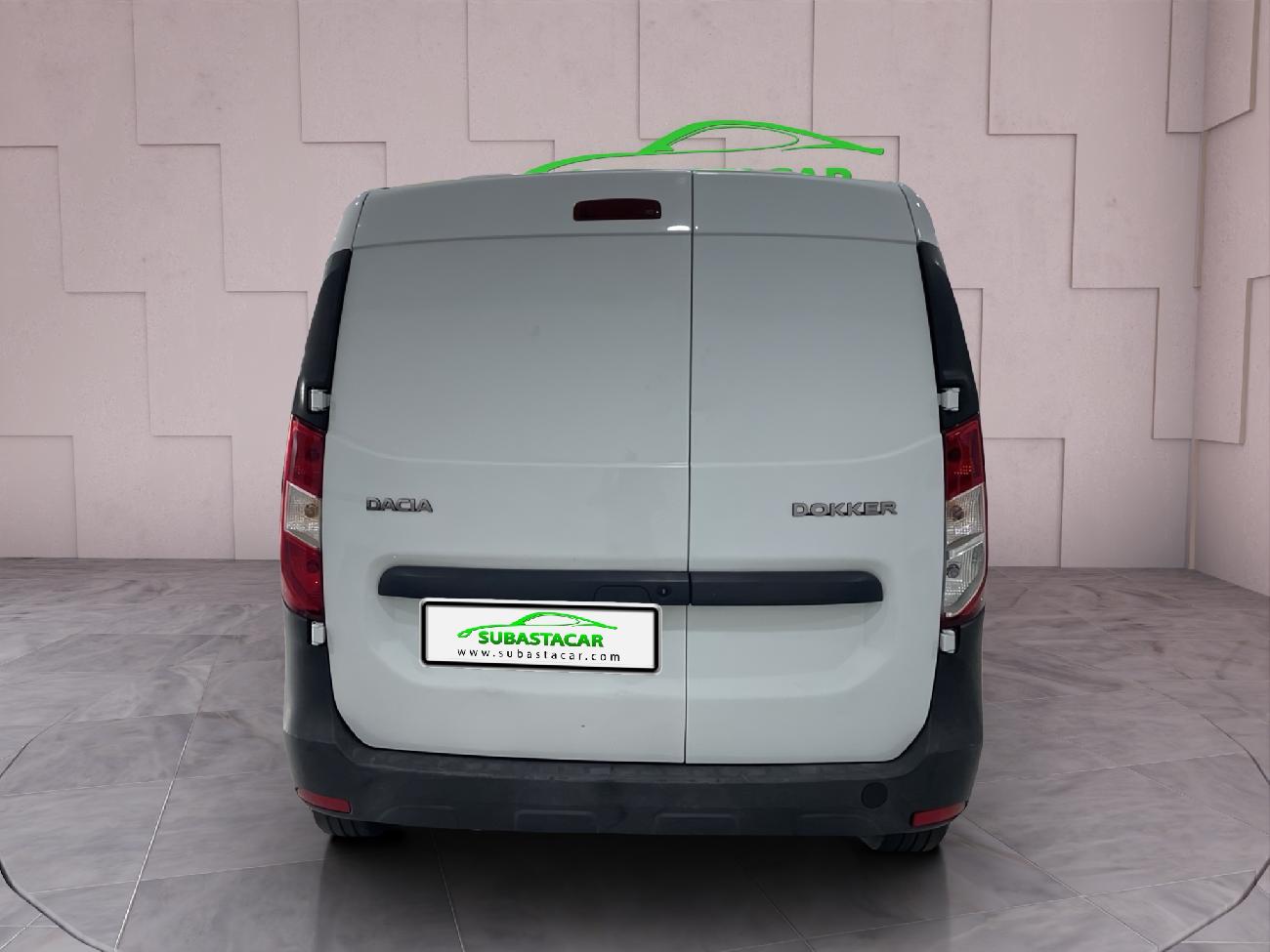 2021 Dacia Dokker Dokker Van Essential 1.6 80kW (110CV) ECO-G coche de segunda mano