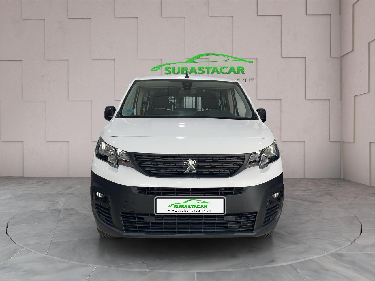 2022 Peugeot Partner Partner 4x4 doble cabina Long BlueHDi 96kw coche de segunda mano
