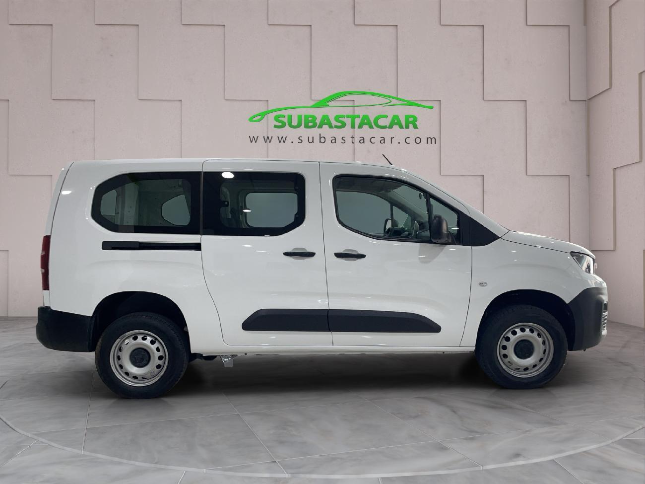 2022 Peugeot Partner Partner 4x4 doble cabina Long BlueHDi 96kw coche de segunda mano