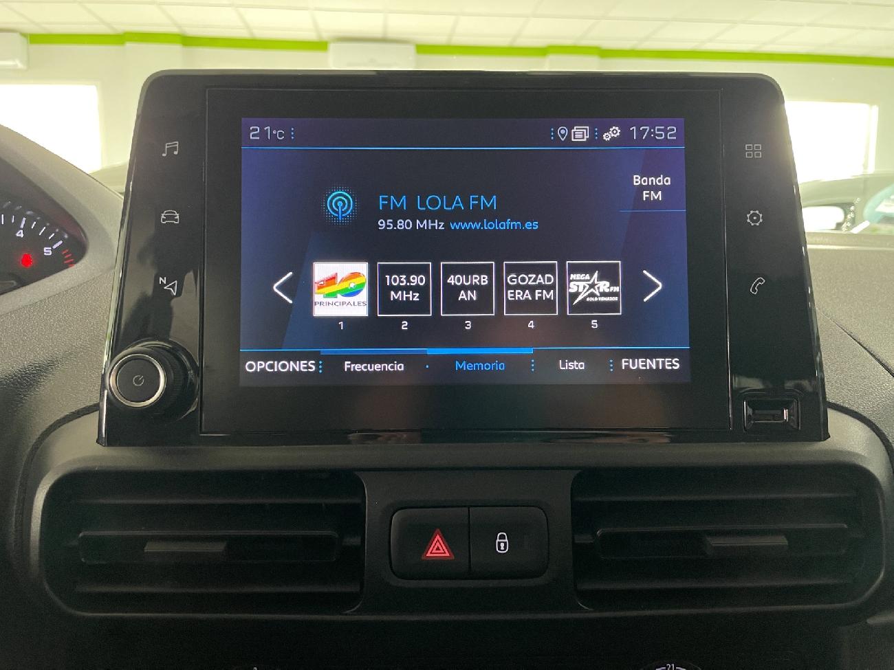 2022 Peugeot Partner Partner 4x4 doble cabina Long BlueHDi 96kw coche de segunda mano
