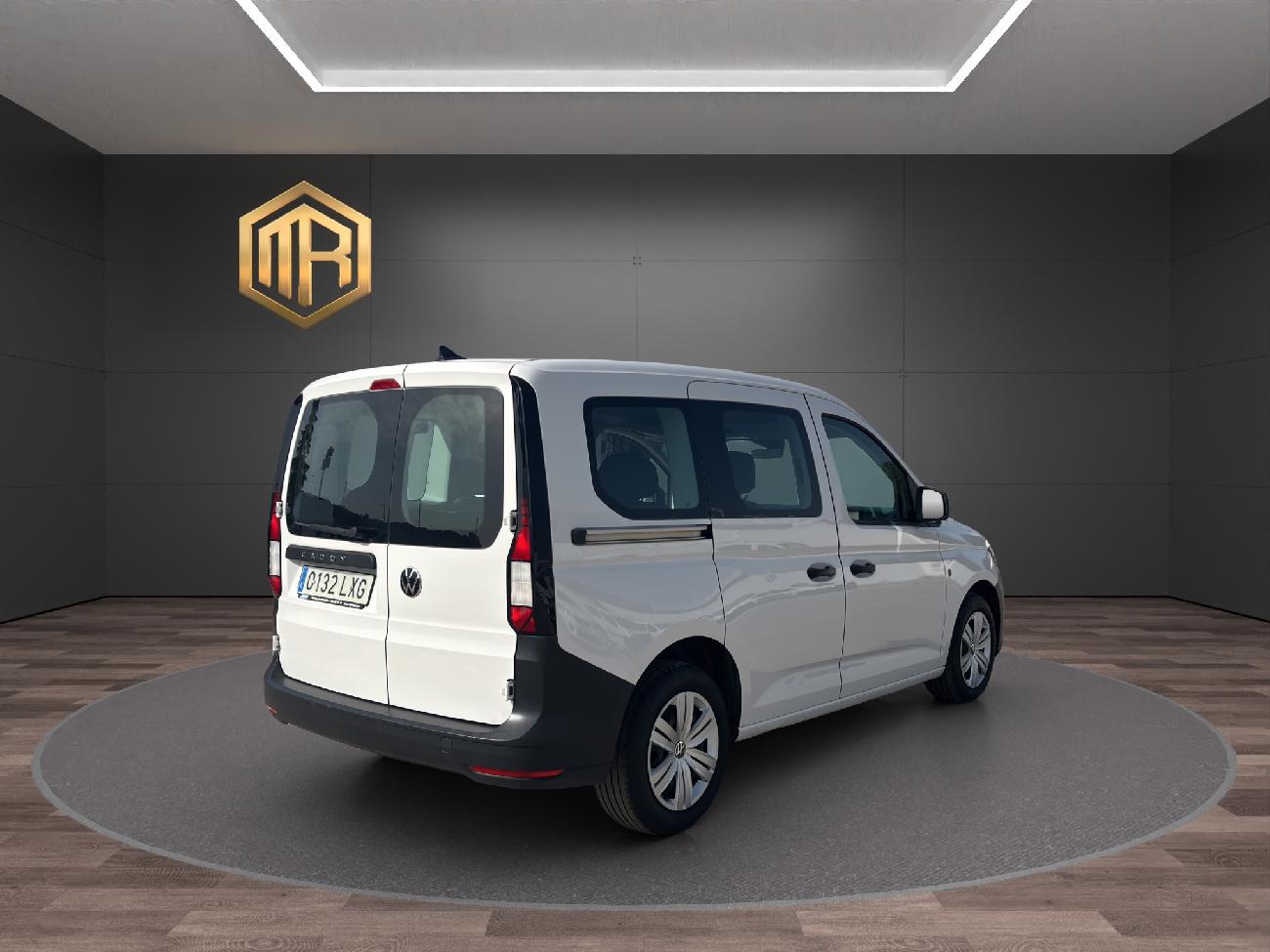 2022 Volkswagen Caddy Caddy Kombi 2.0 TDI 75kW (102CV) coche de segunda mano