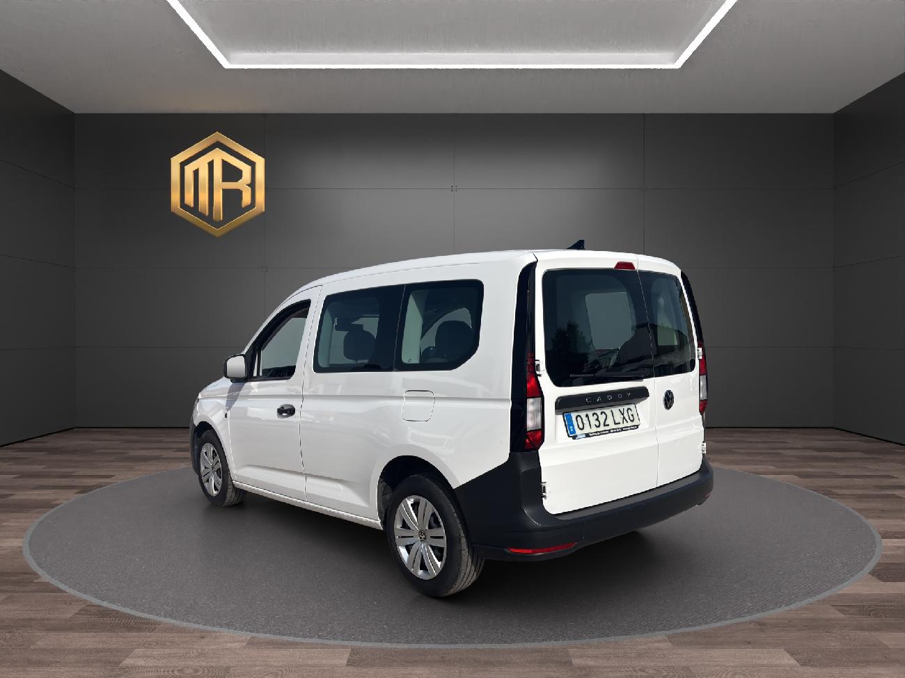 2022 Volkswagen Caddy Caddy Kombi 2.0 TDI 75kW (102CV) coche de segunda mano