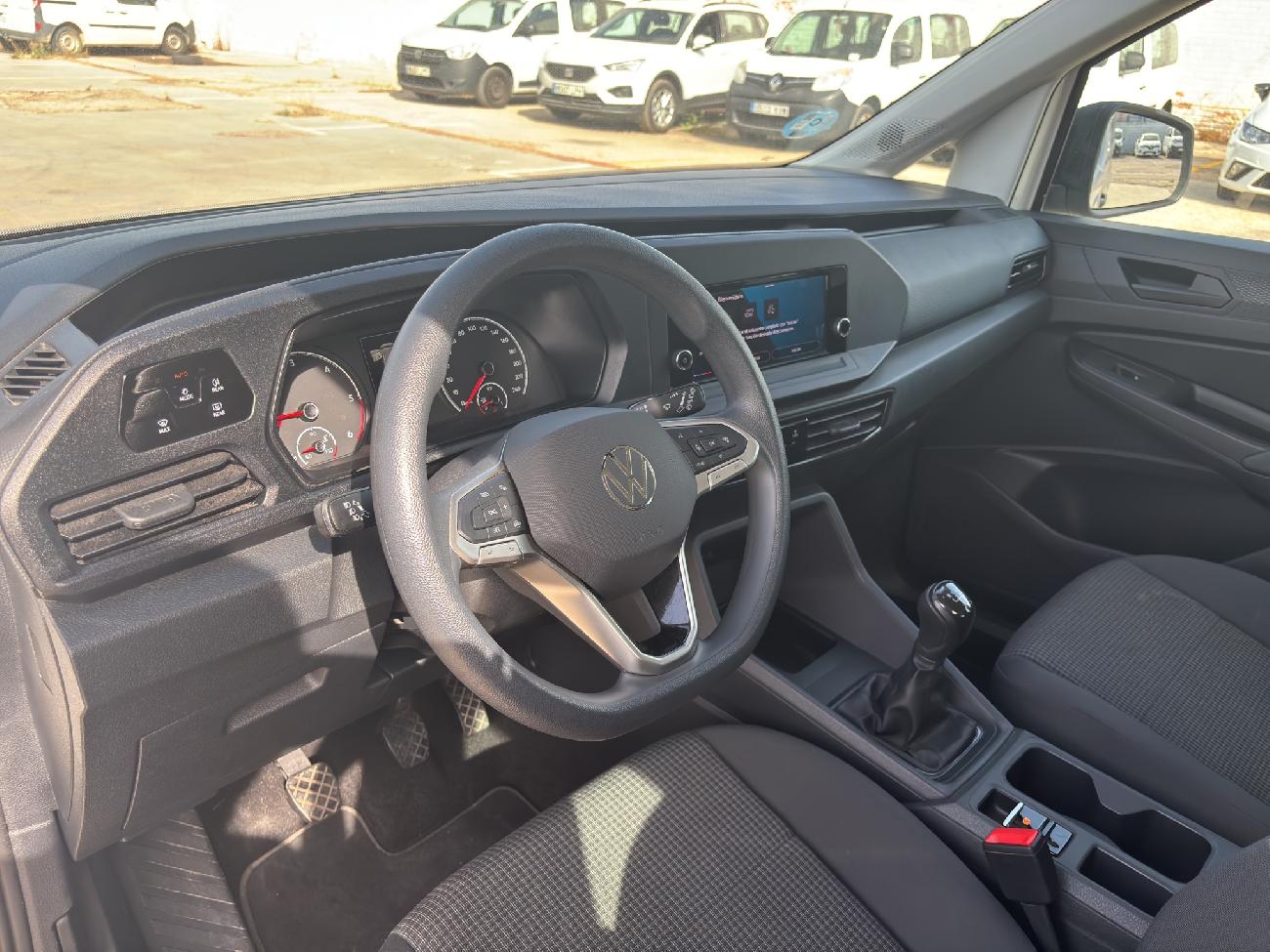 2022 Volkswagen Caddy Caddy Kombi 2.0 TDI 75kW (102CV) coche de segunda mano