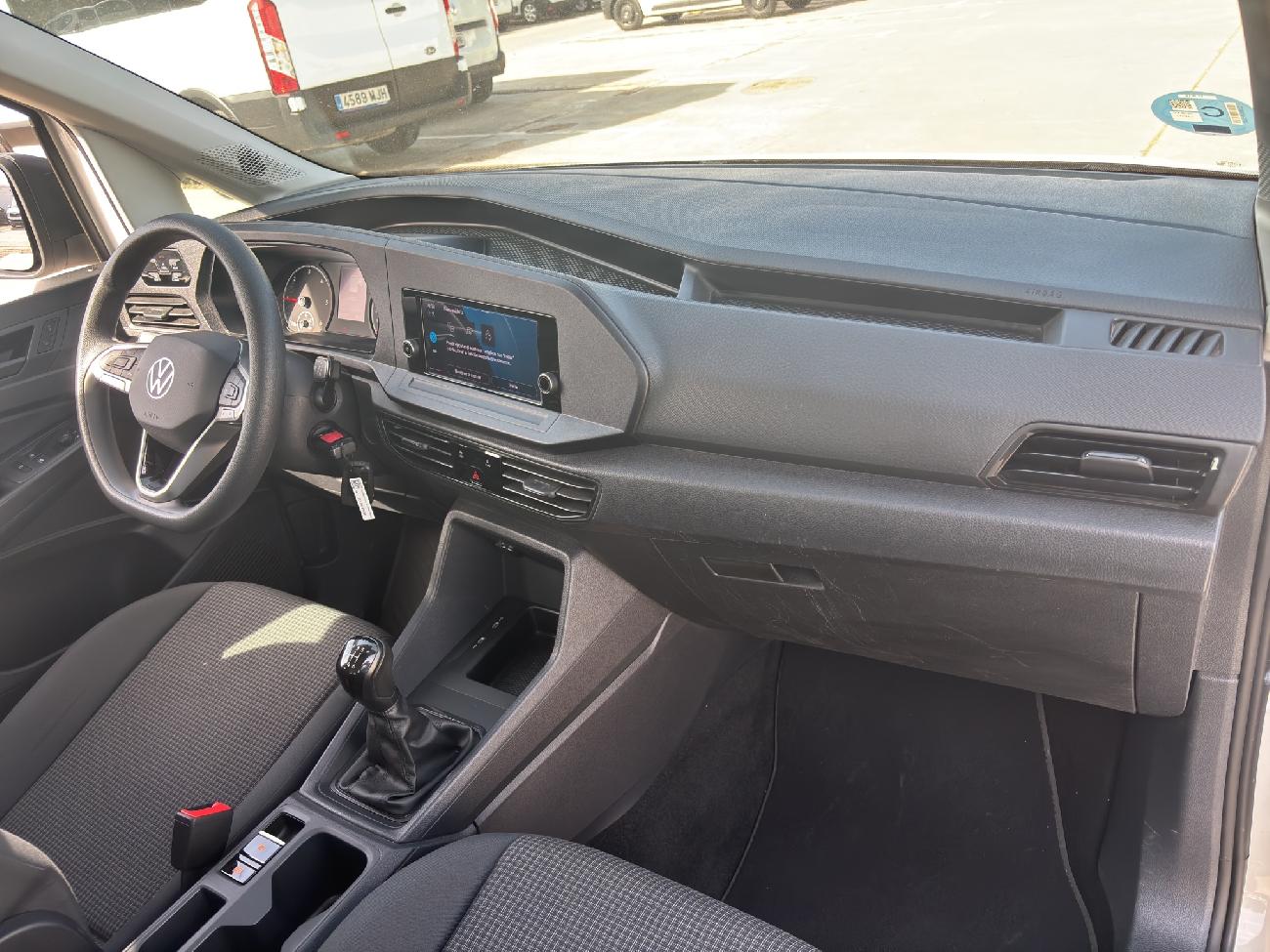2022 Volkswagen Caddy Caddy Kombi 2.0 TDI 75kW (102CV) coche de segunda mano