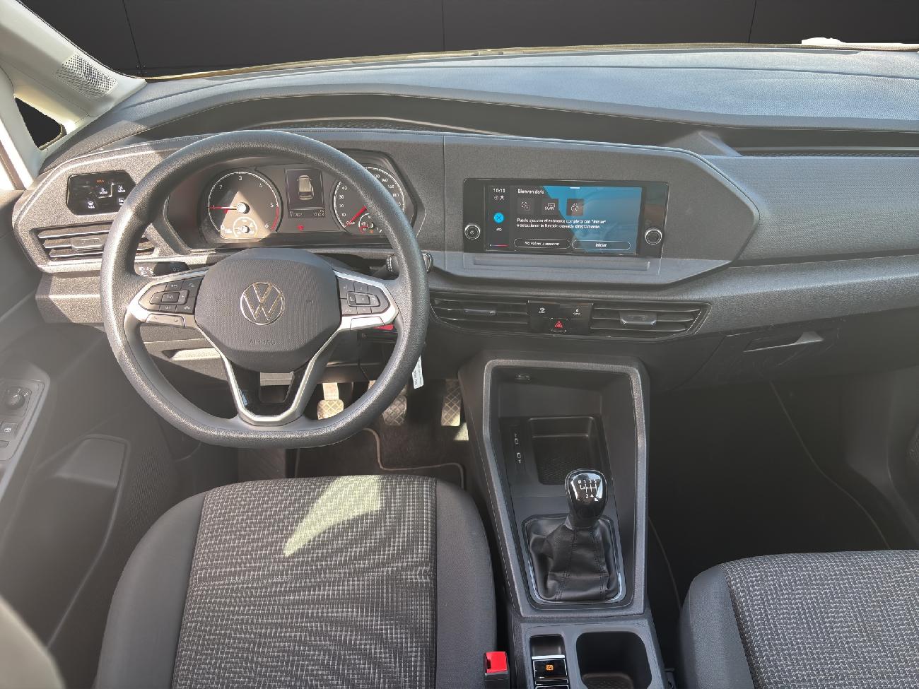 2022 Volkswagen Caddy Caddy Kombi 2.0 TDI 75kW (102CV) coche de segunda mano