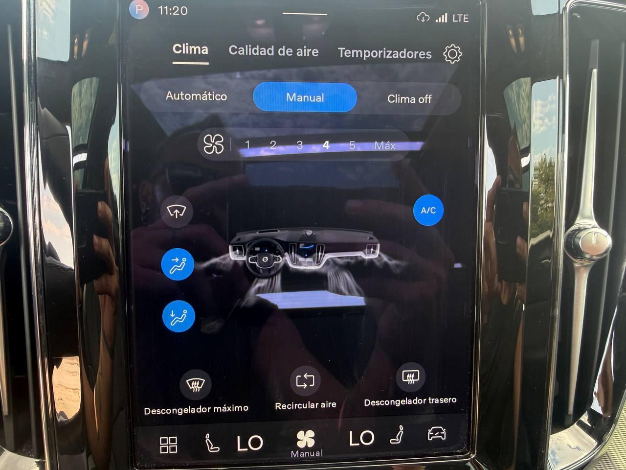 2023 Volvo XC60 XC60 2.0 T6 AWD Recharge Plus Dark Auto coche de segunda mano