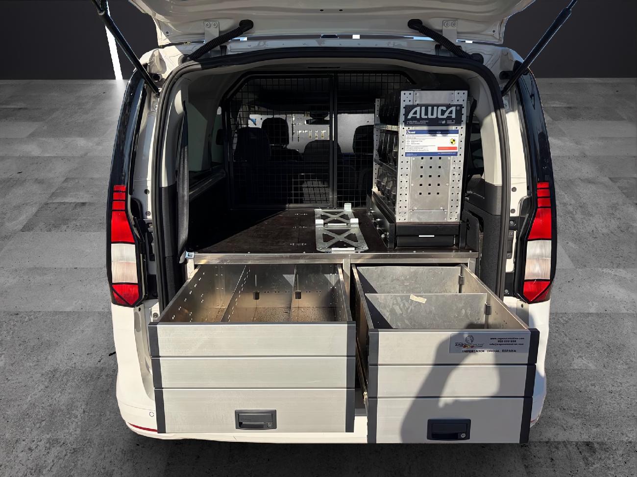 2023 Volkswagen Caddy Caddy Maxi Origin 2.0 TDI 90kW (122CV) coche de segunda mano