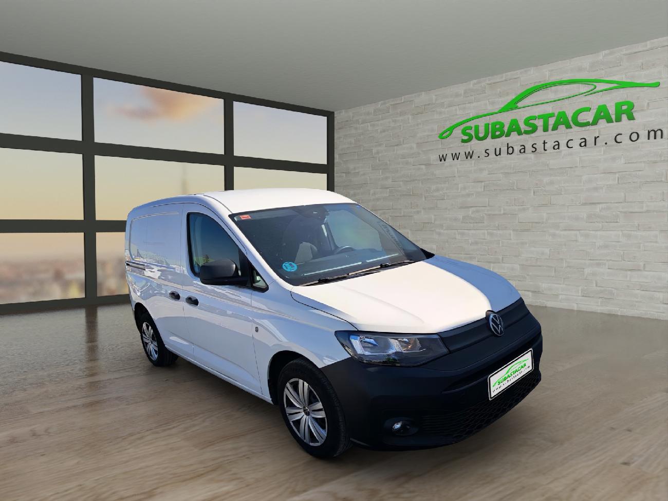 2021 Volkswagen Caddy Caddy Cargo 2.0 TDI 75kW (102CV)  coche de segunda mano