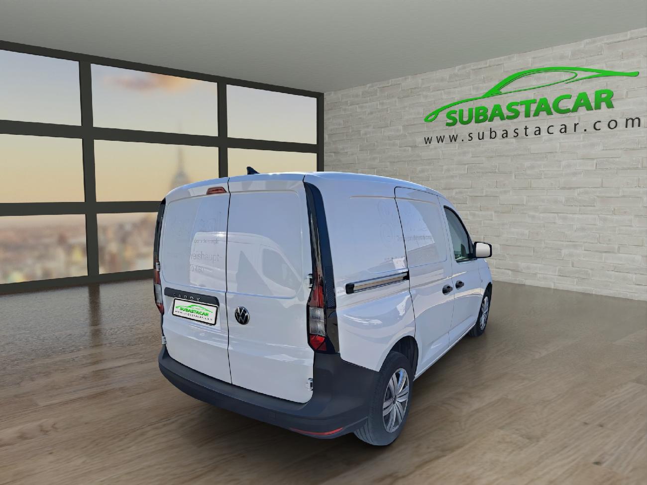 2021 Volkswagen Caddy Caddy Cargo 2.0 TDI 75kW (102CV)  coche de segunda mano