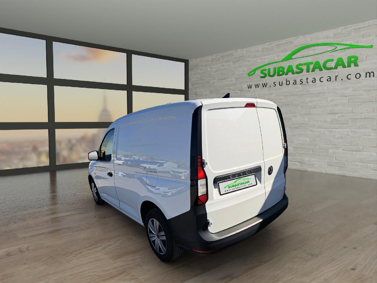 2021 Volkswagen Caddy Caddy Cargo 2.0 TDI 75kW (102CV)  coche de segunda mano