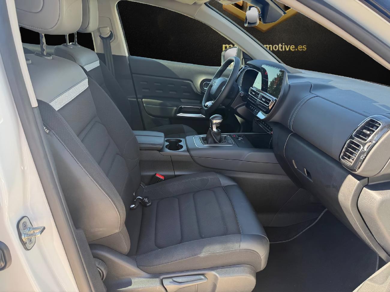 2022 Citroën C5 Aircross C5 Aircross BlueHdi 96kW (130CV) S&S Serie C coche de segunda mano