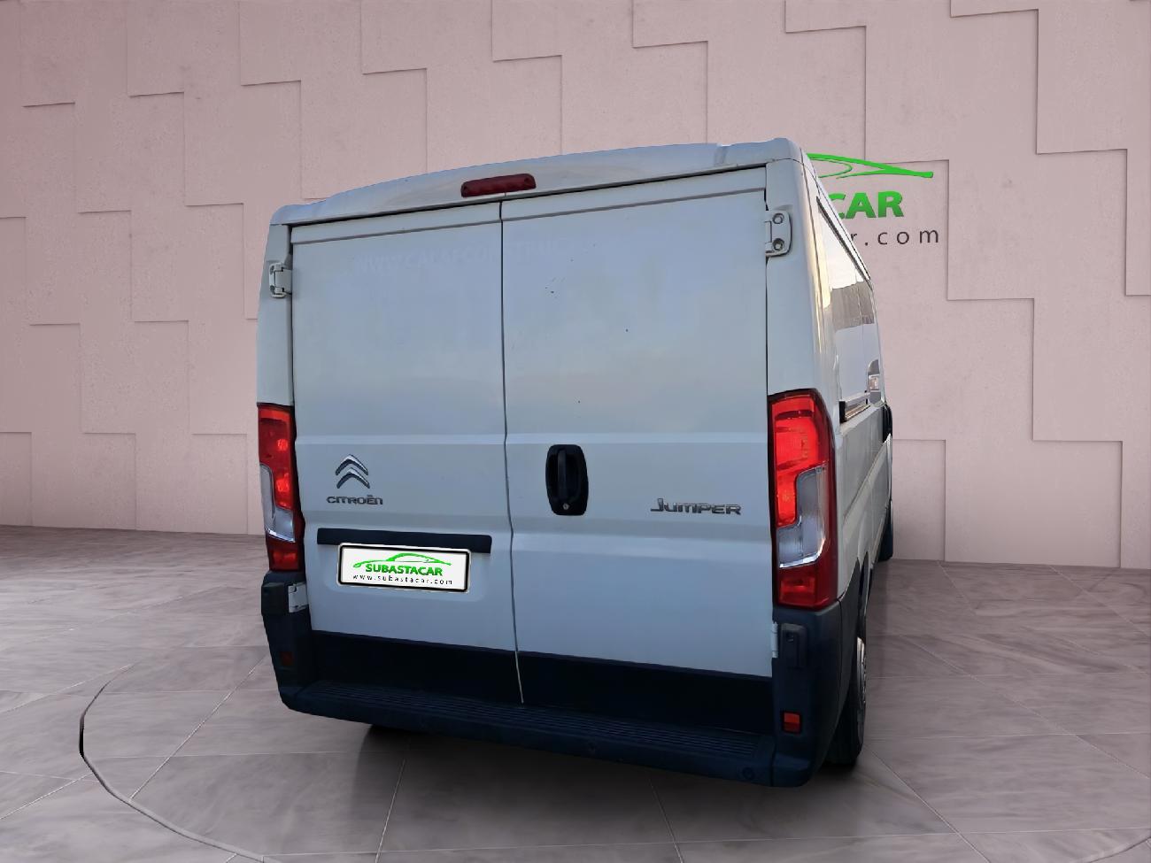 2021 Citroën Jumper Jumper BlueHDi 88KW (120CV) Furgón 30L1H1 coche de segunda mano