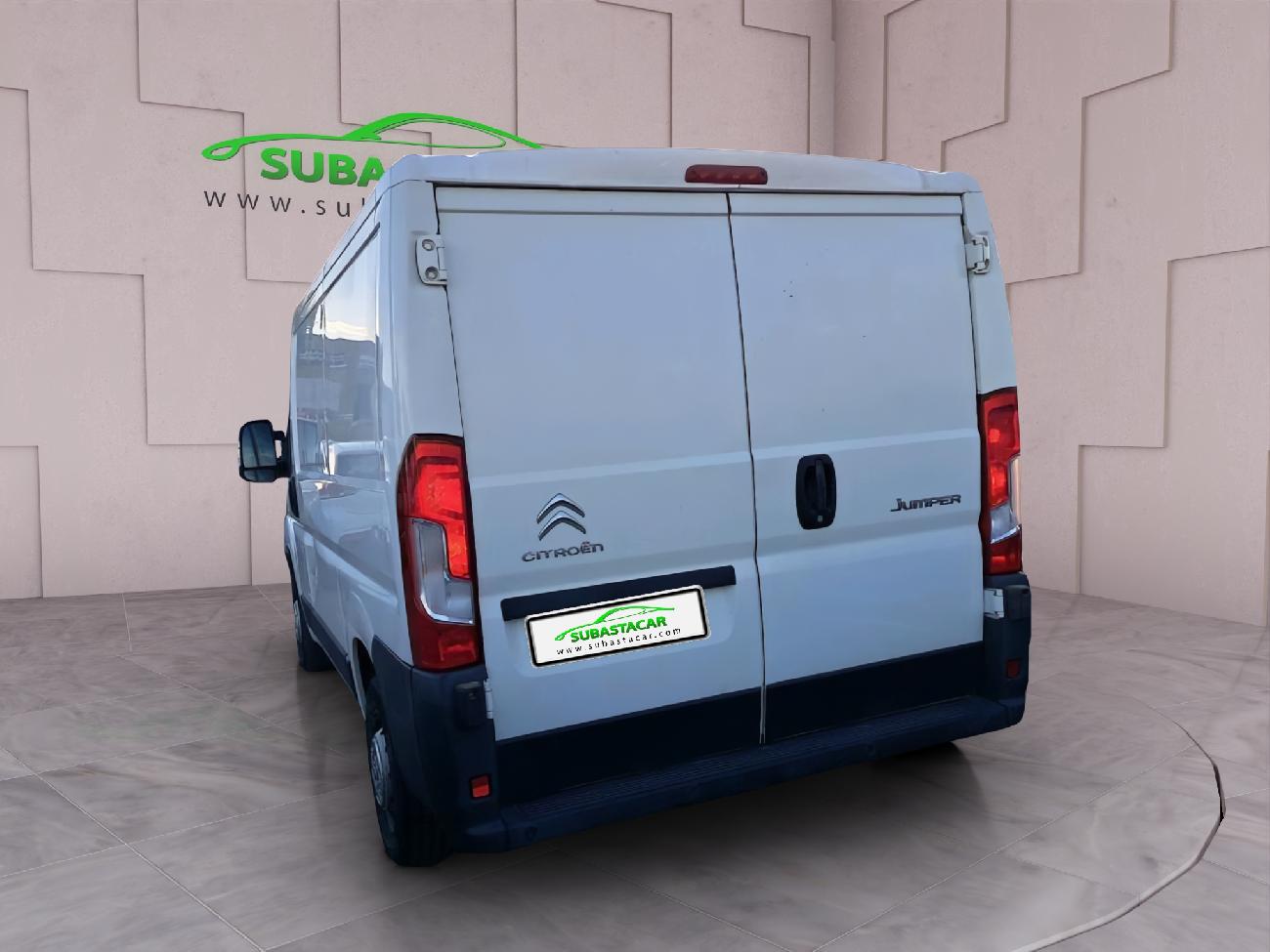 2021 Citroën Jumper Jumper BlueHDi 88KW (120CV) Furgón 30L1H1 coche de segunda mano
