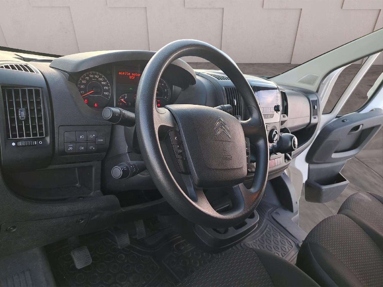 2021 Citroën Jumper Jumper BlueHDi 88KW (120CV) Furgón 30L1H1 coche de segunda mano