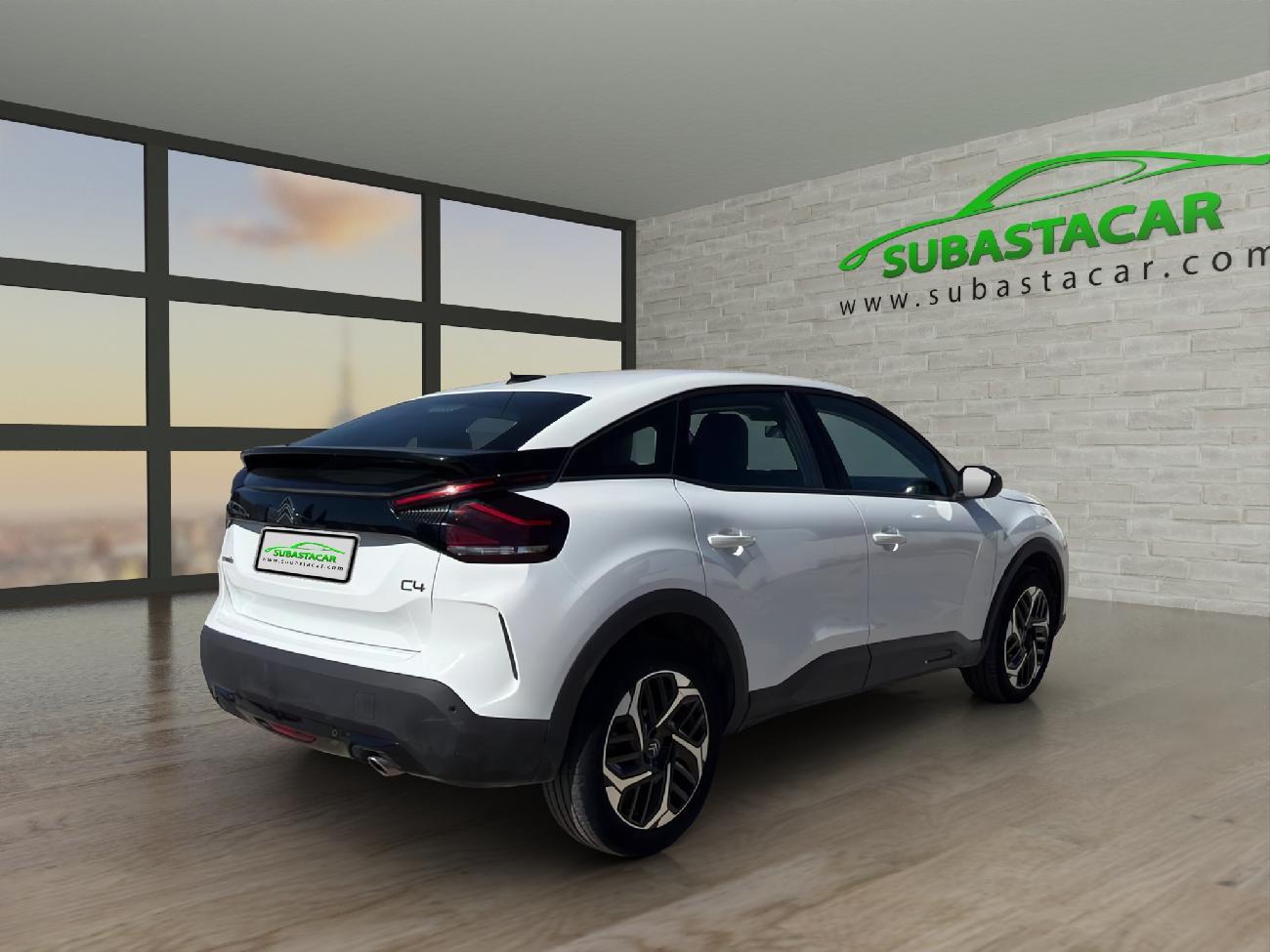 2022 Citroën C4 C4 BlueHdi 110 S&S Feel Pack  coche de segunda mano