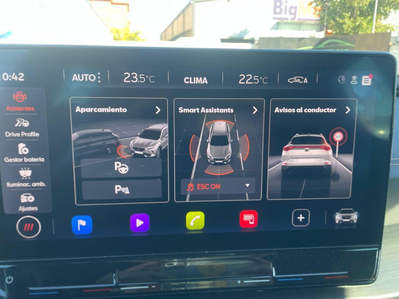 2022 Cupra Formentor Formentor 1.4 e-Hybrid 180kW (245 CV) VZ DSG coche de segunda mano