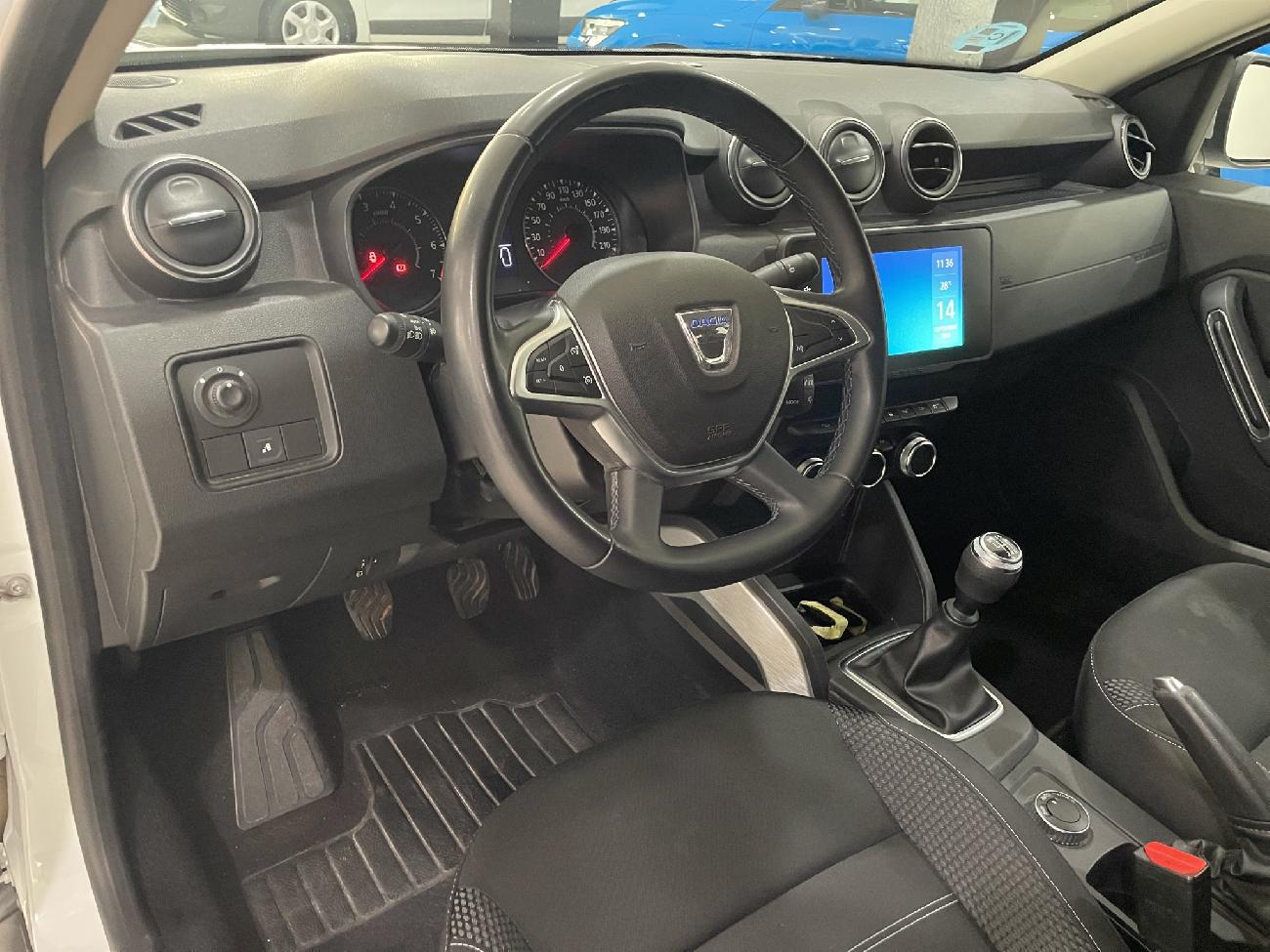 2022 Dacia Duster Duster Prestige Bl. dCi 85kW(115CV) 4X4 todoterreno 85kW 5P manual coche de segunda mano