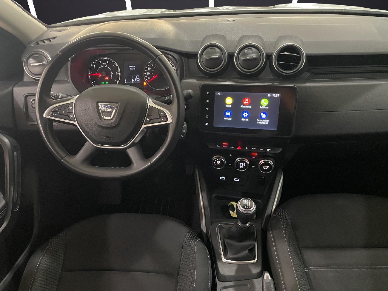 2022 Dacia Duster Duster Prestige Bl. dCi 85kW(115CV) 4X4 todoterreno 85kW 5P manual coche de segunda mano