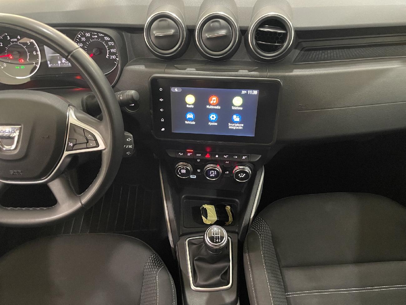 2022 Dacia Duster Duster Prestige Bl. dCi 85kW(115CV) 4X4 todoterreno 85kW 5P manual coche de segunda mano