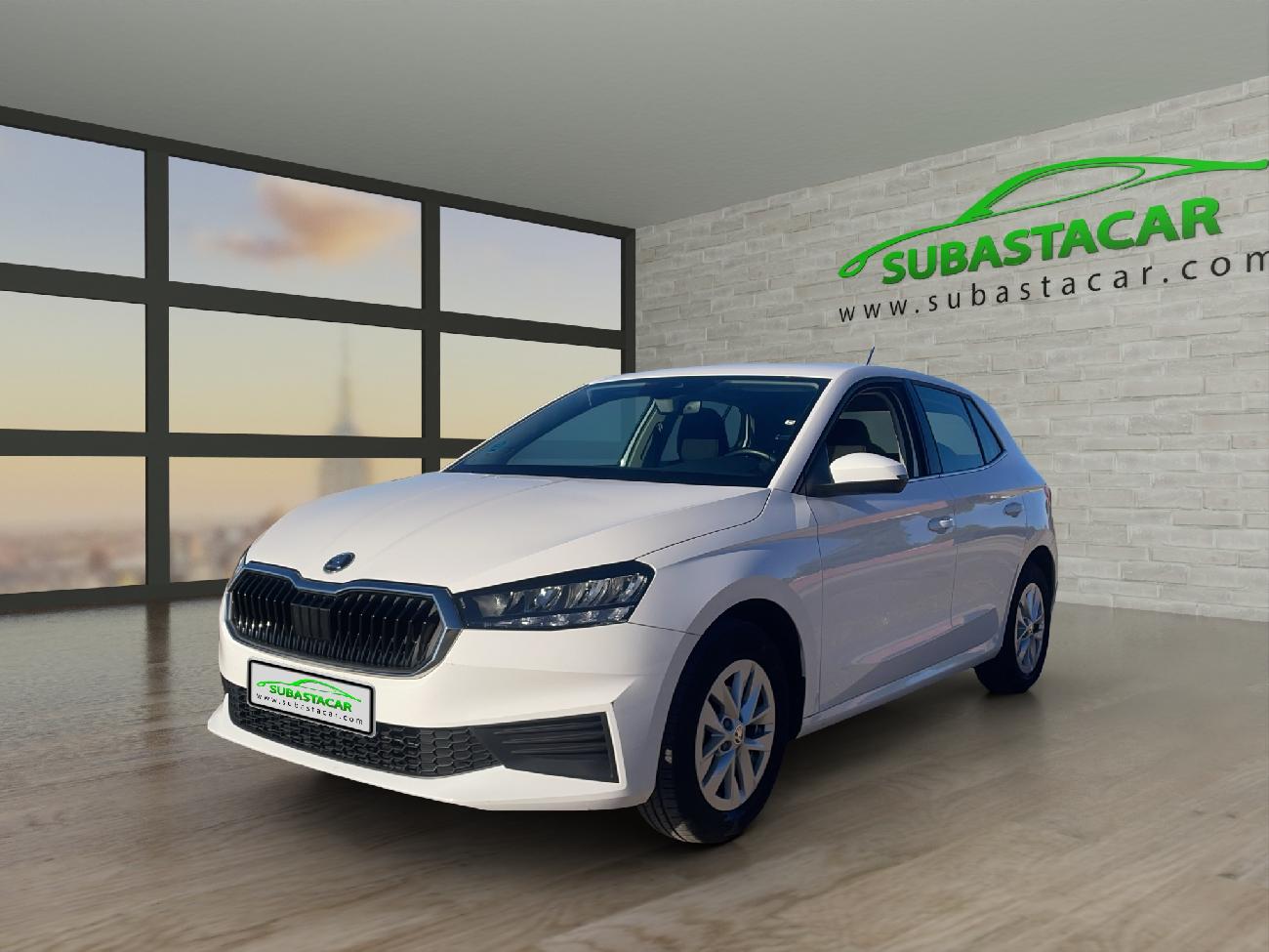 2022 Skoda Fabia fabia_10_mpi_59kw_80cv_emotion_ coche de segunda mano