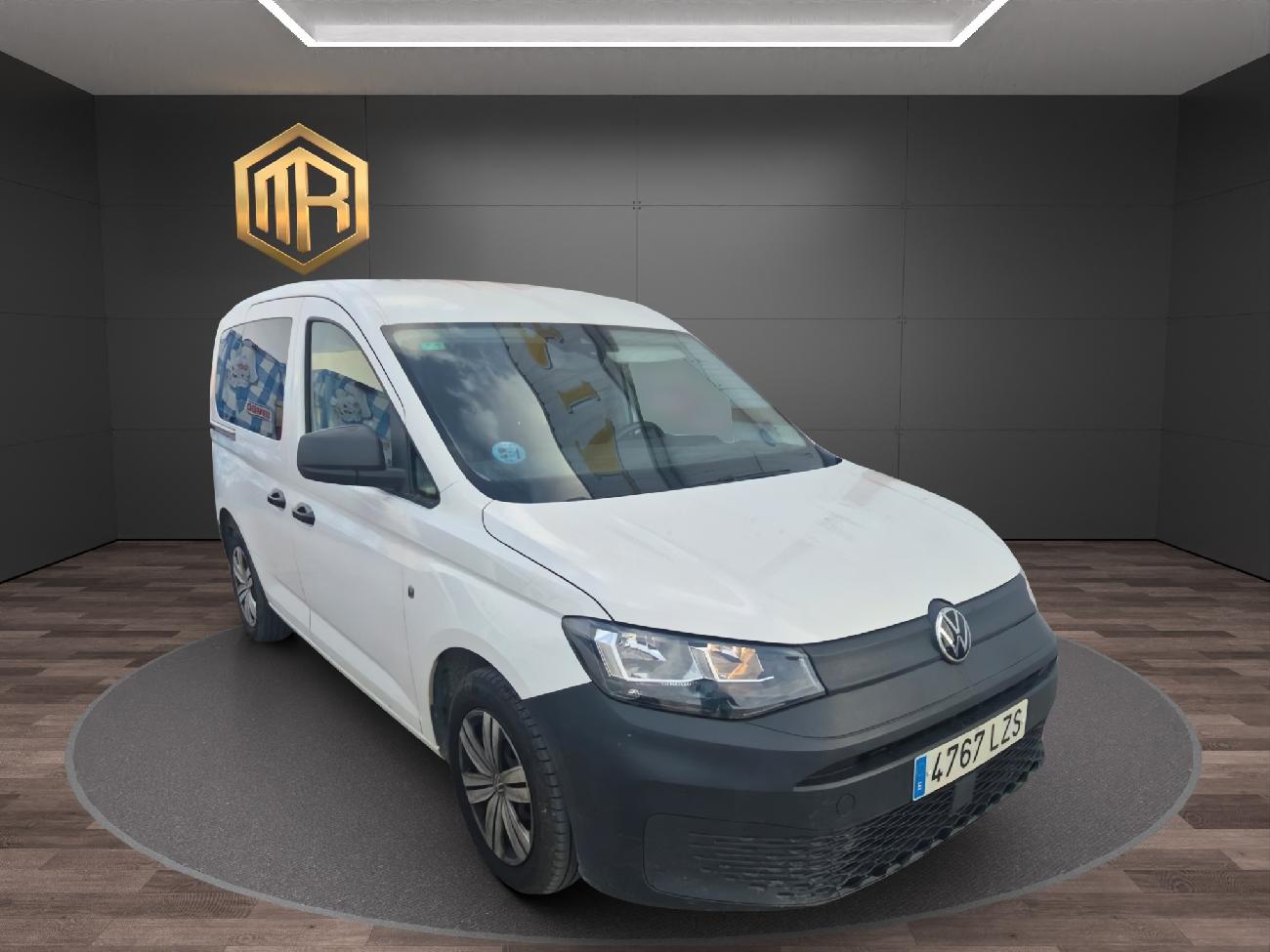 2022 Volkswagen Caddy Caddy Kombi 2.0 TDI 75kW (102CV) coche de segunda mano