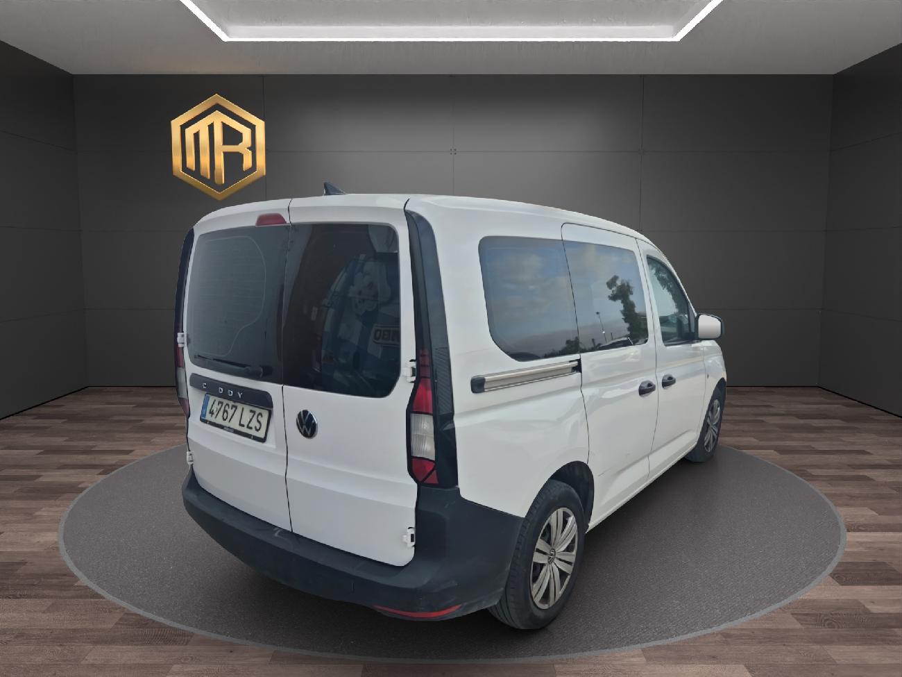2022 Volkswagen Caddy Caddy Kombi 2.0 TDI 75kW (102CV) coche de segunda mano