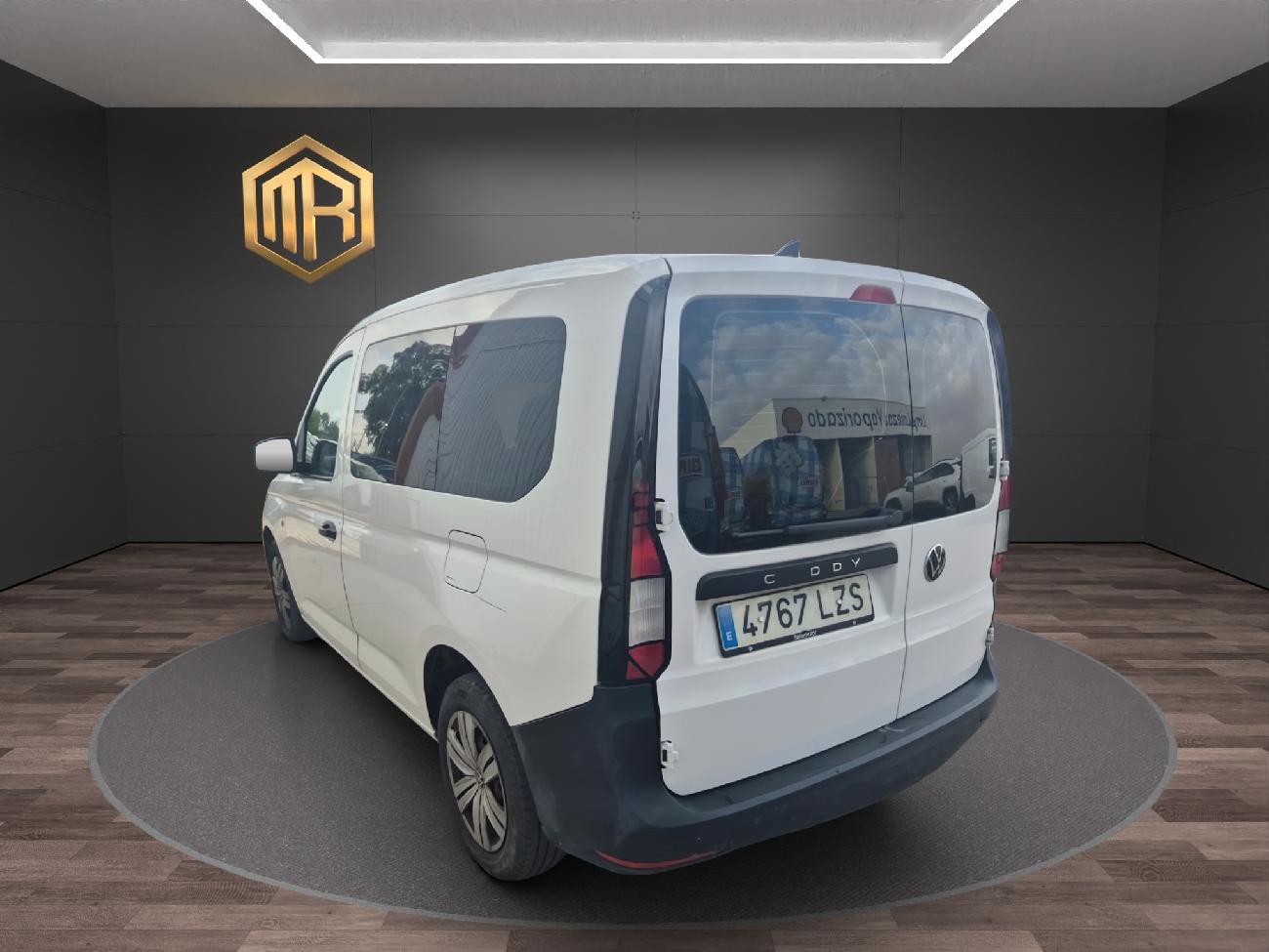 2022 Volkswagen Caddy Caddy Kombi 2.0 TDI 75kW (102CV) coche de segunda mano