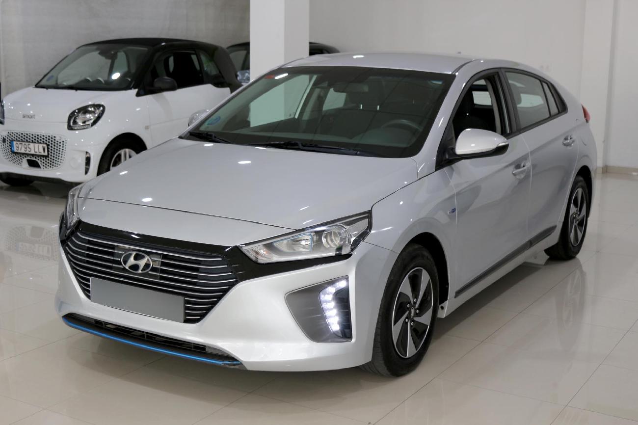 2018 Hyundai IONIQ HEV ioniq_hev_16_gdi_klass_nav coche de segunda mano