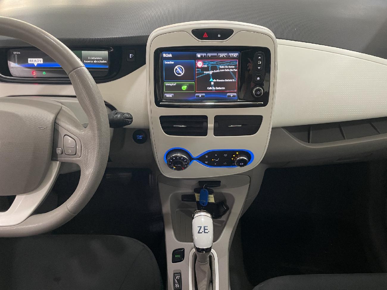 2018 Renault Zoe Zoe Life 40 R90 (92CV) coche de segunda mano