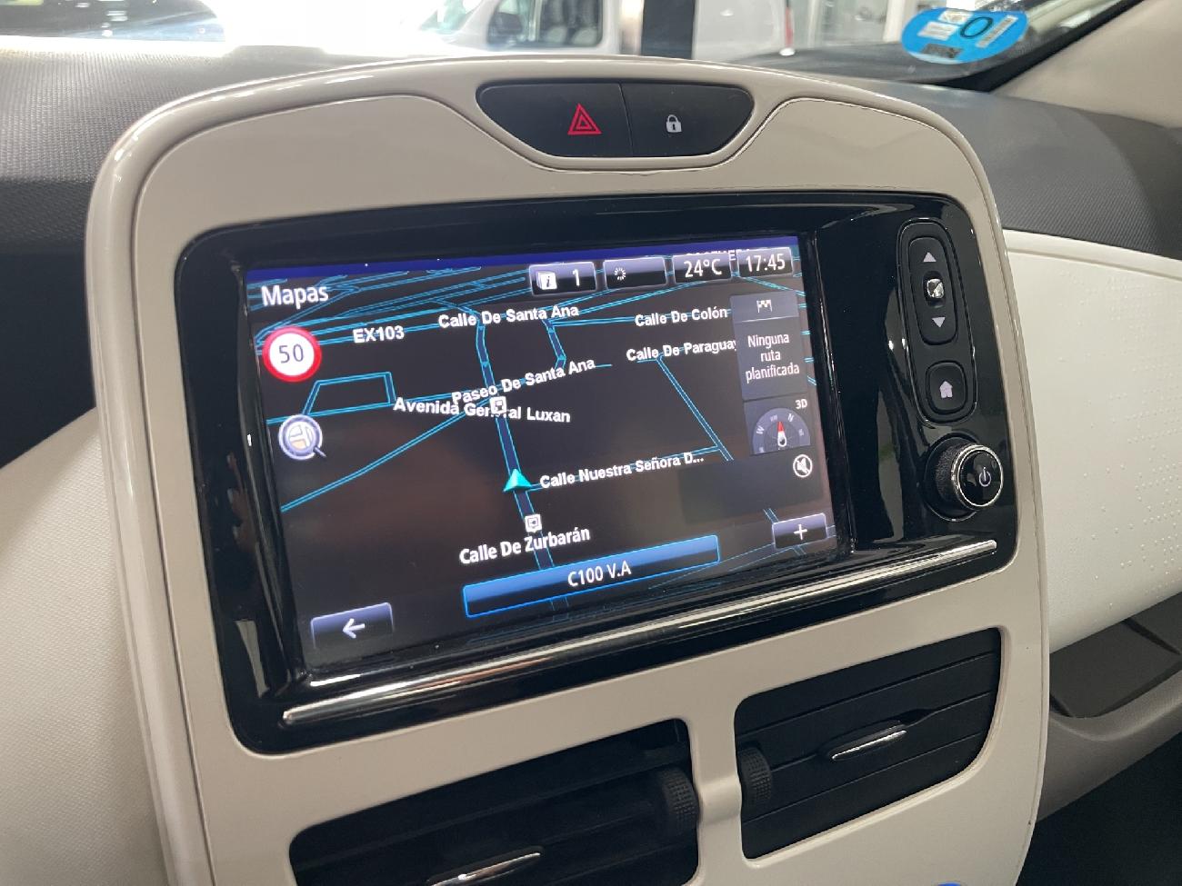 2018 Renault Zoe Zoe Life 40 R90 (92CV) coche de segunda mano