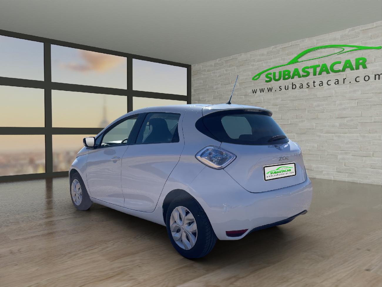 2018 Renault Zoe Zoe Life 40 R90 (92CV) coche de segunda mano