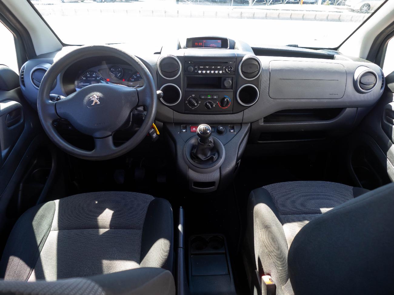 2018 Peugeot Partner Partner Tepee 1.6 BlueHDI Access 75 (2015-) coche de segunda mano