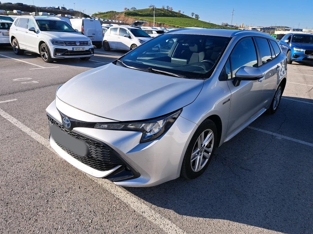 2019 Toyota Corolla Corolla 1.8 125H ACTIVE E-CVT TOURING SPORT 122CV coche de segunda mano