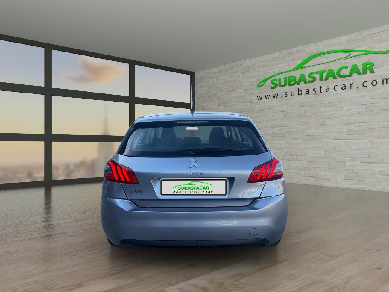 2020 Peugeot 308 308 Línea Business BlueHDi 130 S&S 6 Vel. coche de segunda mano