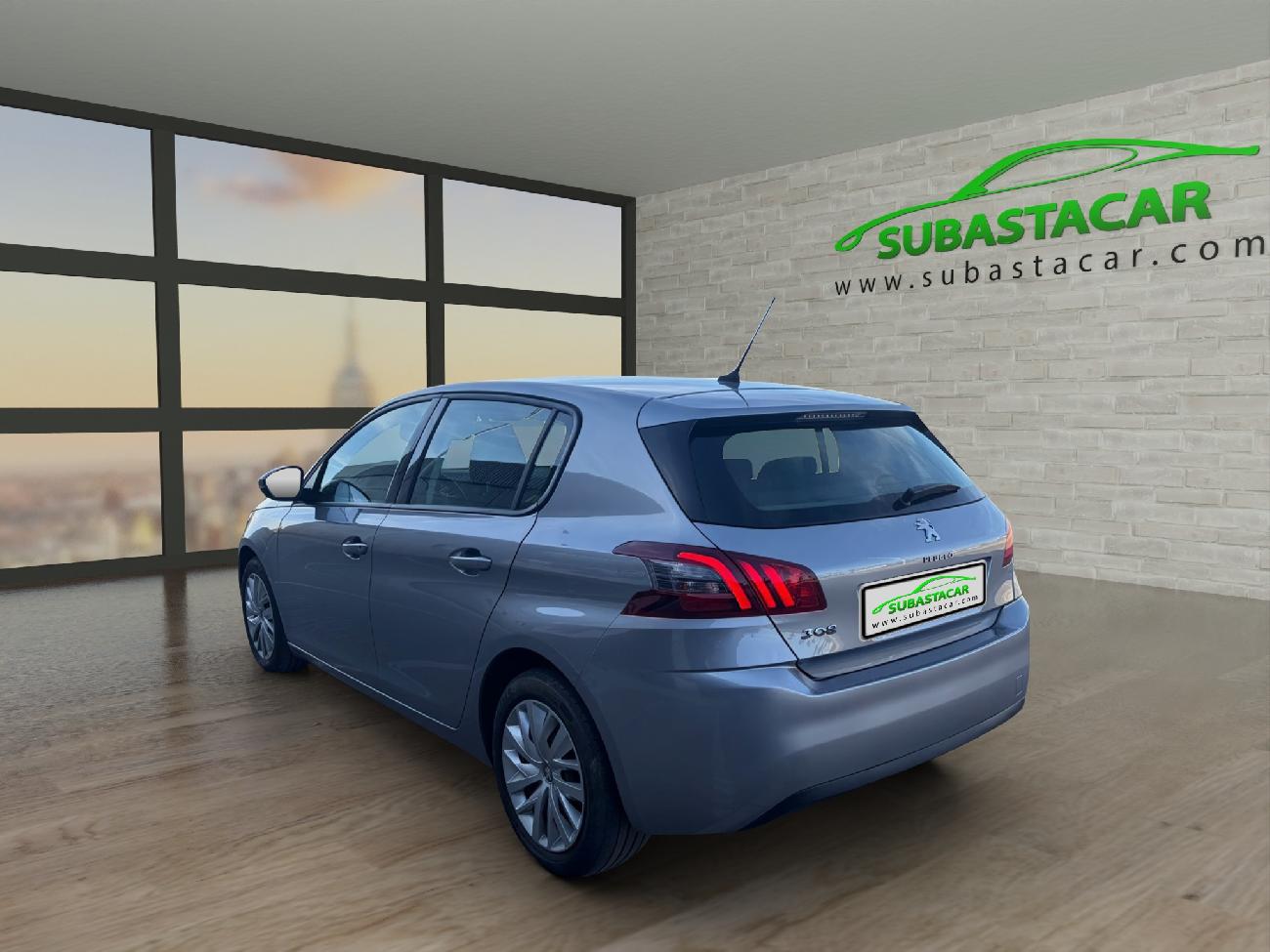 2020 Peugeot 308 308 Línea Business BlueHDi 130 S&S 6 Vel. coche de segunda mano