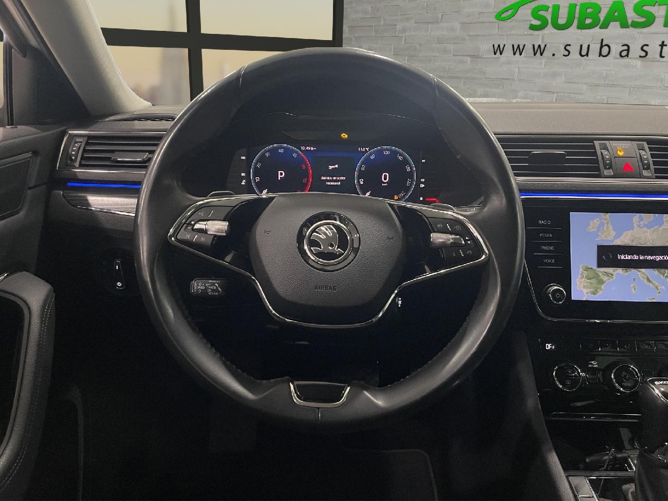 2022 Skoda SuperB SuperB Combi 2.0 TDI 110kW (150CV) DSG Style coche de segunda mano