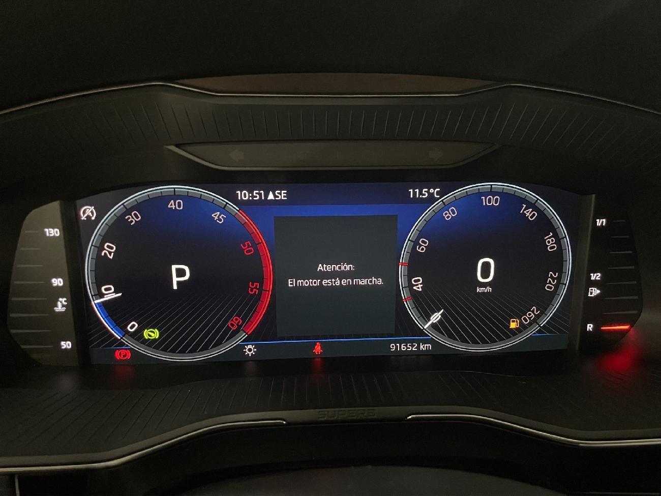 2022 Skoda SuperB SuperB Combi 2.0 TDI 110kW (150CV) DSG Style coche de segunda mano