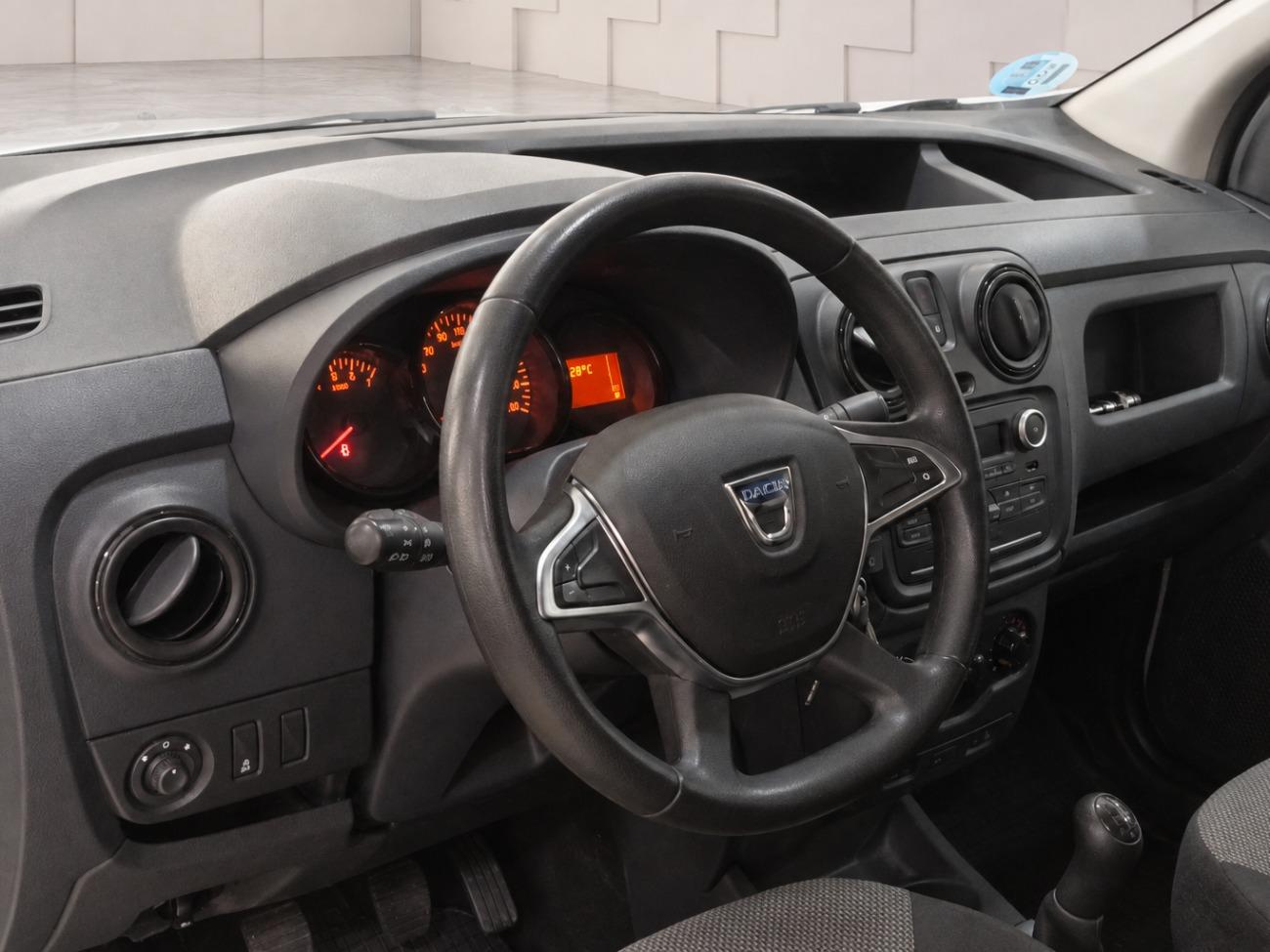 2021 Dacia Dokker Dokker Van Essential 1.6 80kW (110CV) GLP  coche de segunda mano