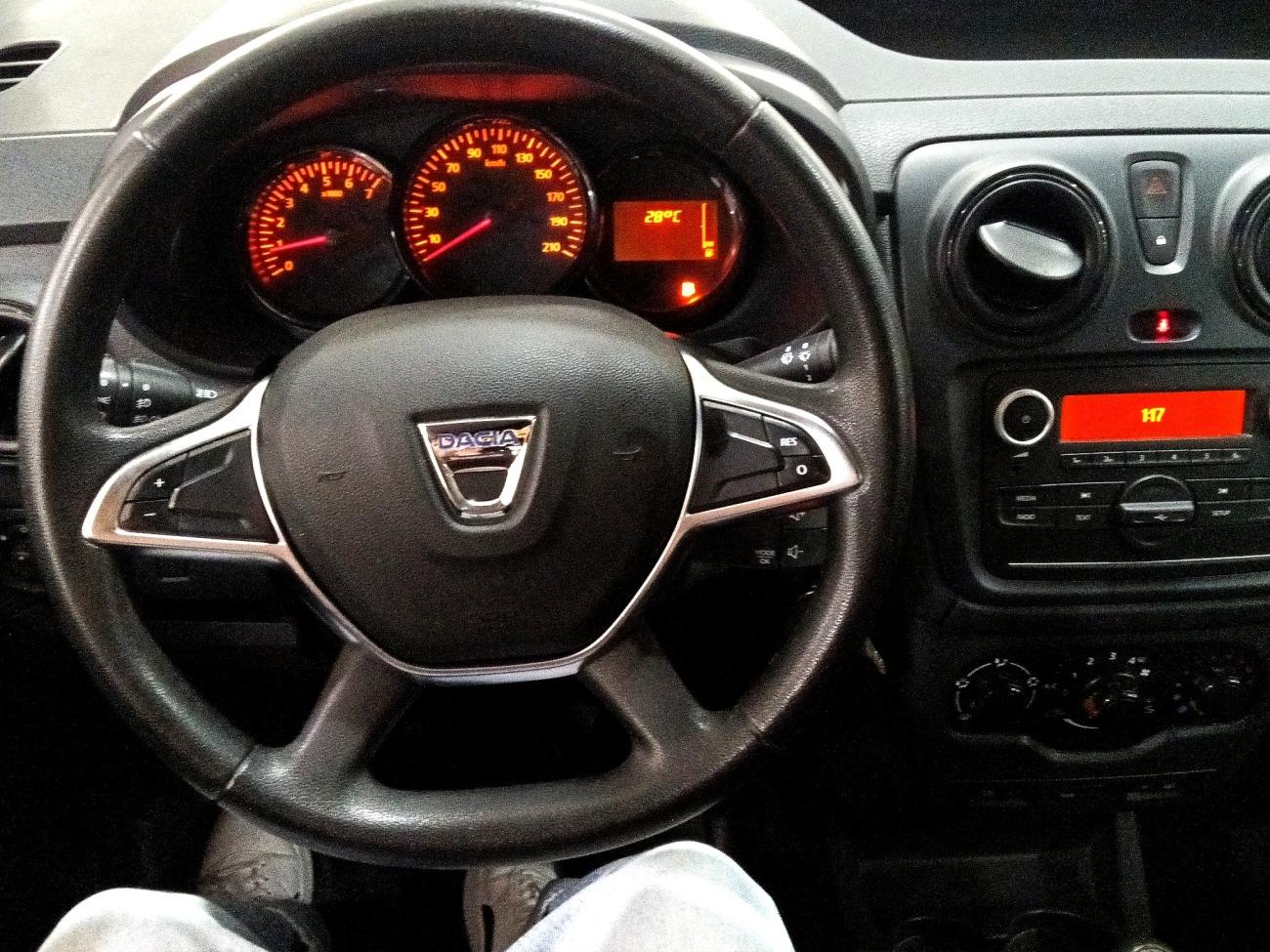 2021 Dacia Dokker Dokker Van Essential 1.6 80kW (110CV) GLP  coche de segunda mano