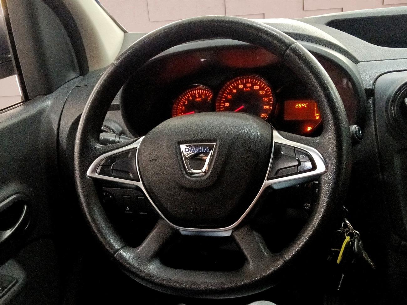 2021 Dacia Dokker Dokker Van Essential 1.6 80kW (110CV) GLP  coche de segunda mano