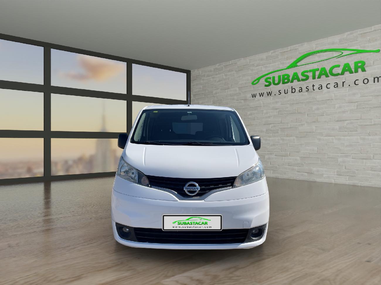 2015 Nissan NV200 NV200 Combi7 1.5dCi Comfort coche de segunda mano