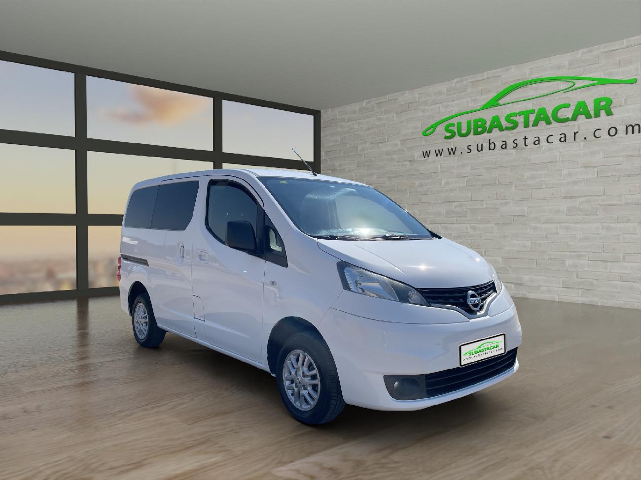 2015 Nissan NV200 NV200 Combi7 1.5dCi Comfort coche de segunda mano