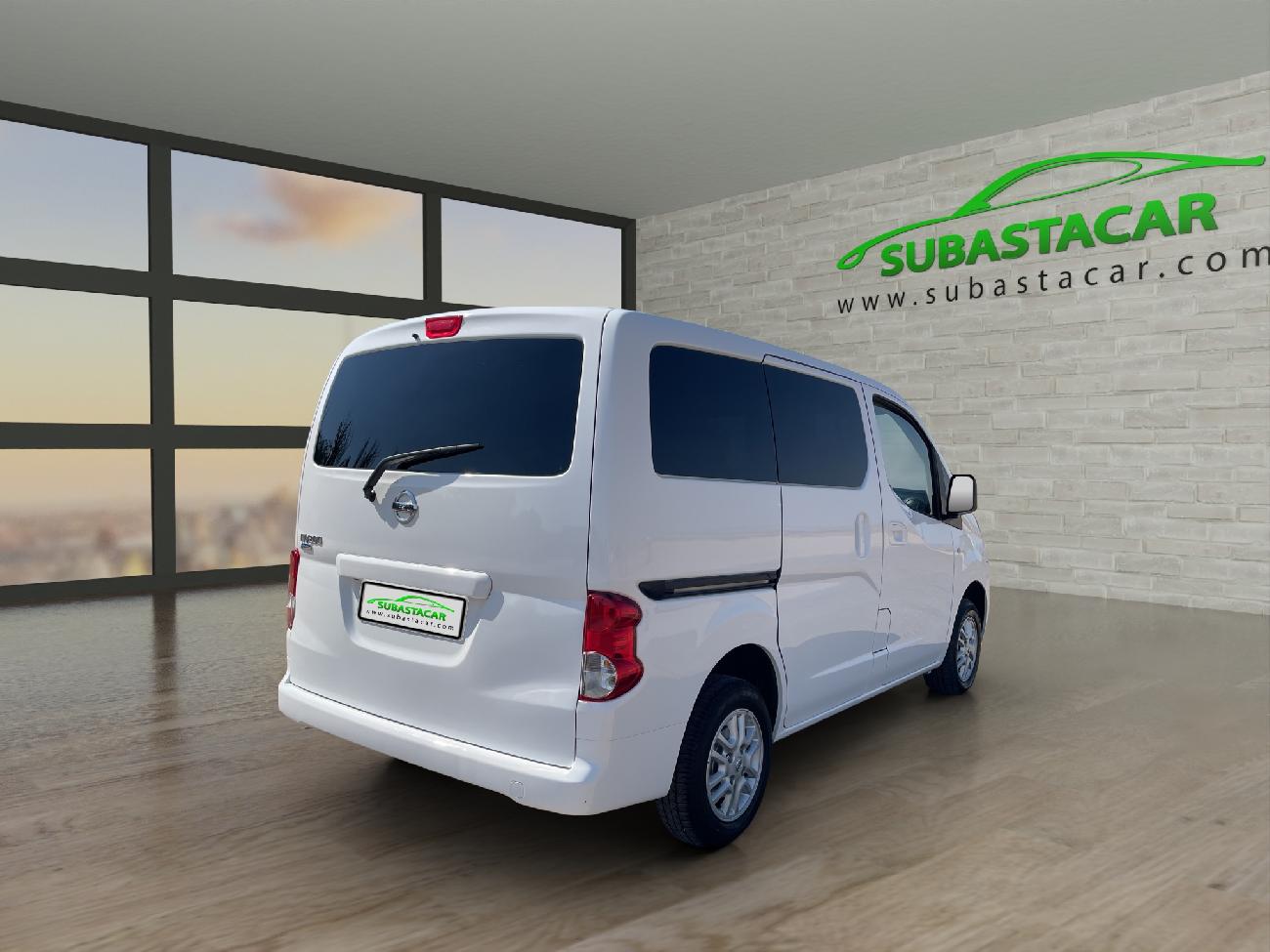 2015 Nissan NV200 NV200 Combi7 1.5dCi Comfort coche de segunda mano