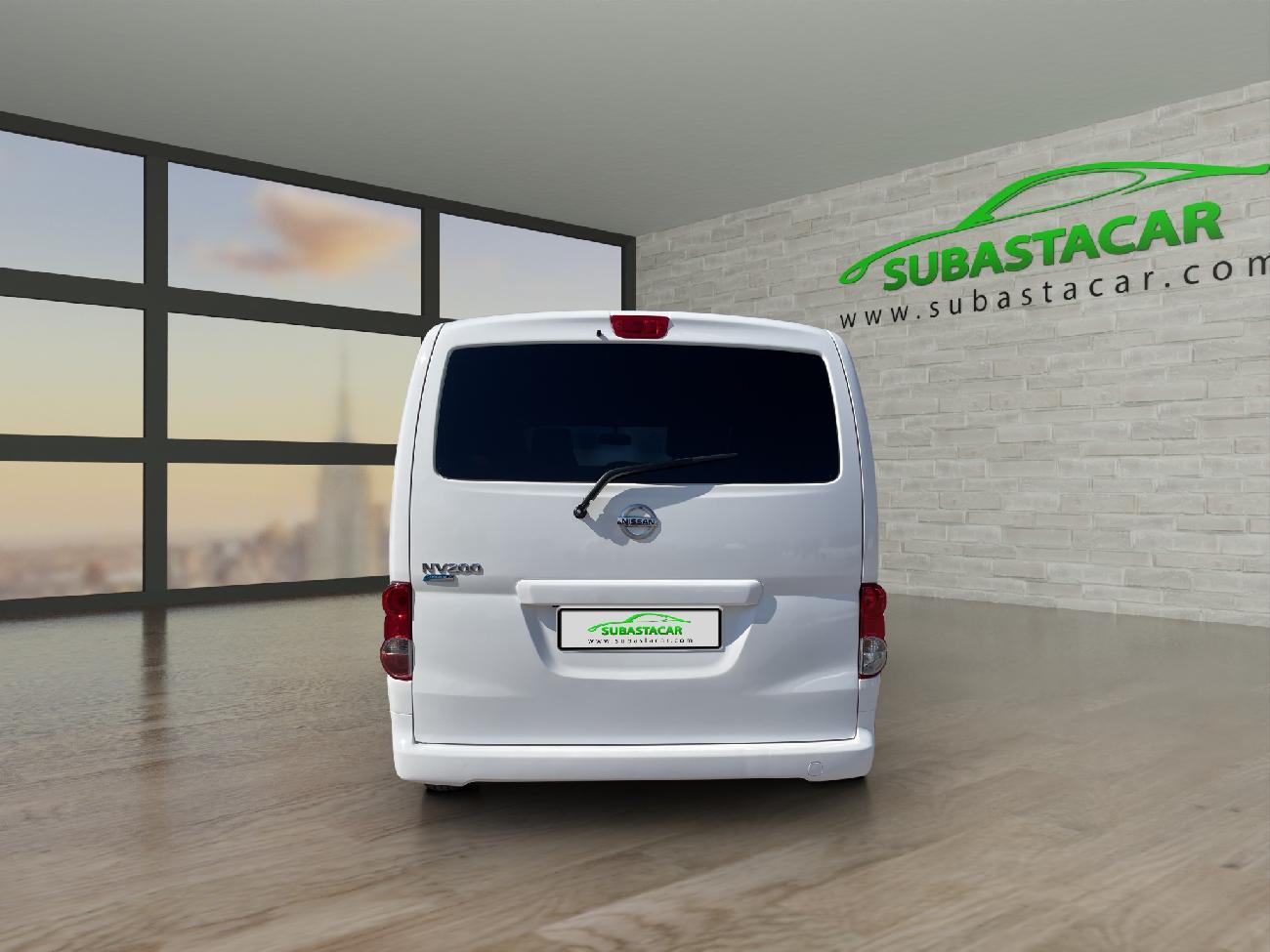 2015 Nissan NV200 NV200 Combi7 1.5dCi Comfort coche de segunda mano