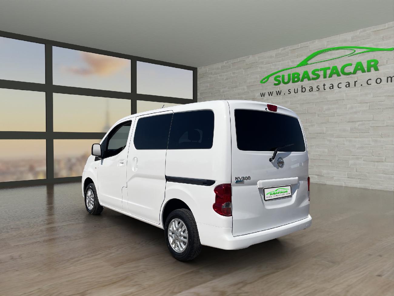 2015 Nissan NV200 NV200 Combi7 1.5dCi Comfort coche de segunda mano
