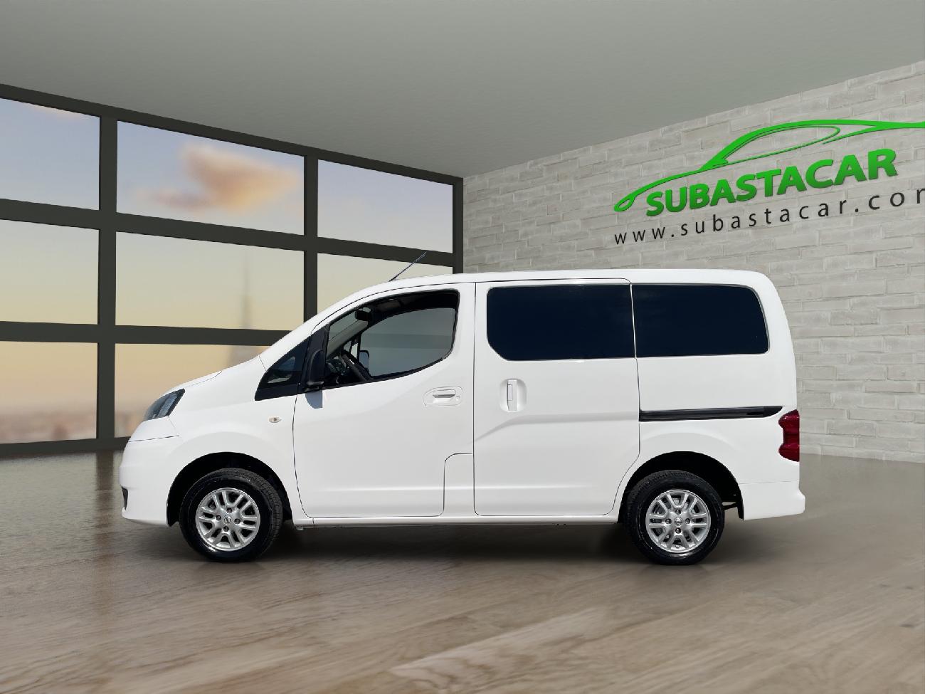 2015 Nissan NV200 NV200 Combi7 1.5dCi Comfort coche de segunda mano